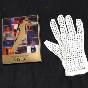 Michael Jackson’s vision DVD set